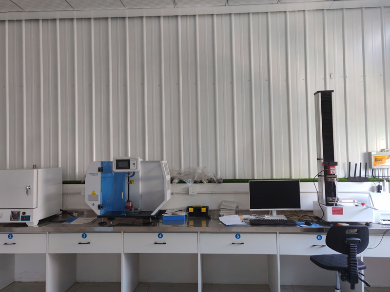 Cooling tower packing monitoring equipment