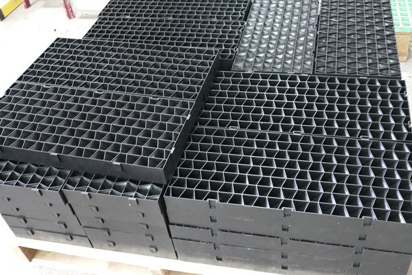 Cooling Tower Air Inlet Louvers