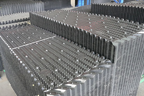 Cooling tower fill media