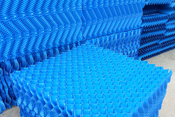 Counterflow Film Fills PVC/PP