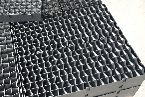 cooling tower louvers